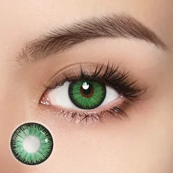 Producto - Lentes de contacto 02 - Elf Green