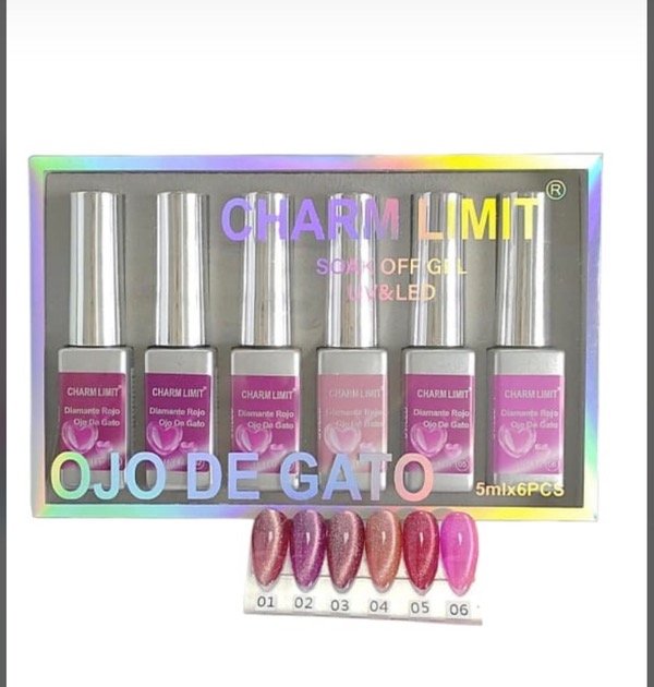 Producto - Colección ojo de gato charlimit