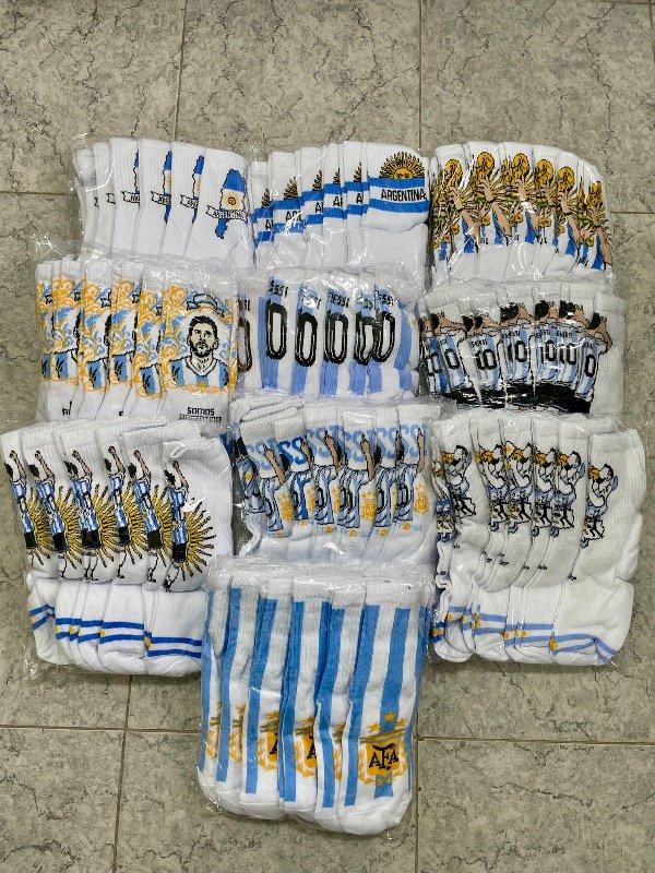Producto - Docena surtida de tenis Argentina