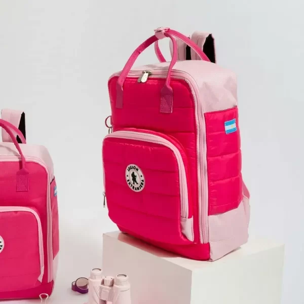 Producto - Mochila Atlantyc Diamond Rosa
