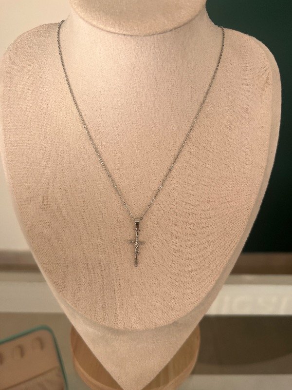 Producto - Collar Jesús Acero - 2