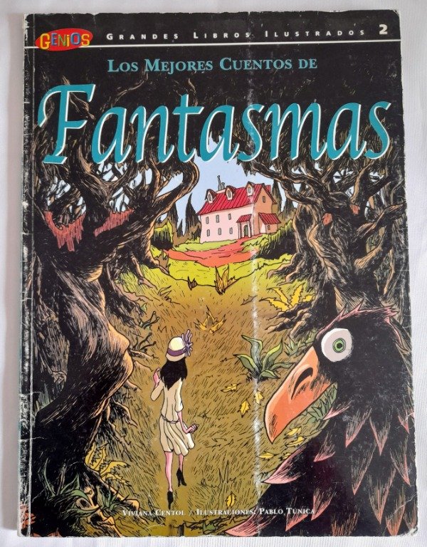 Producto - Los Mejores Cuentos De Fantasmas - Grandes libros Ilustrados #2 - Genios