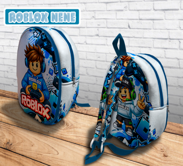 Producto - MOCHILA INFANTIL ROBLOX NENE III