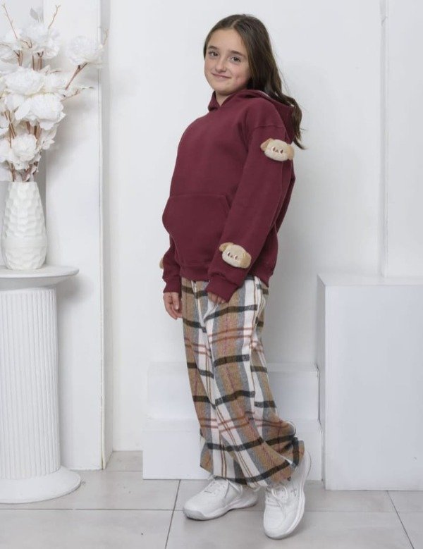 Producto - Pantalón Ballon Tartan Escocés Teens (PAN-05)
