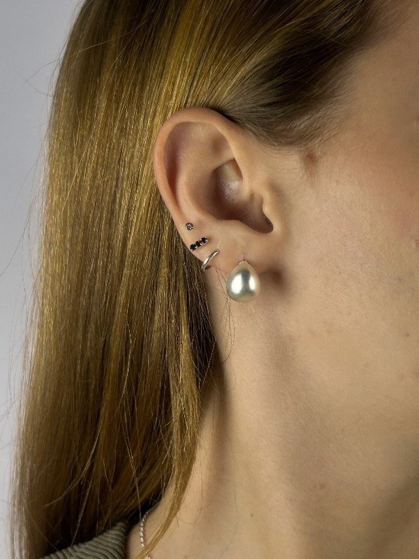 Producto - AROS GOTAS REDONDAS ESMERILADAS 1370 - 0