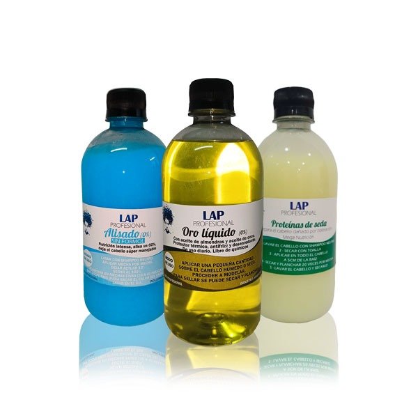 Producto - Kit Lacio Sin Formol