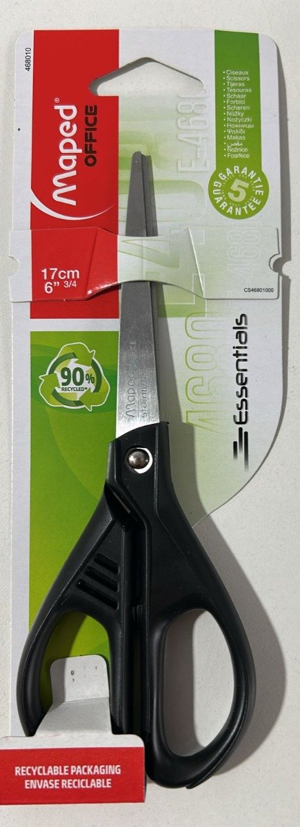 Producto - TIJERA MULTIUSO MAPED OFFICE ESSENTIALS 17CM