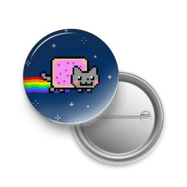 Producto - Nyan Cat - Pines