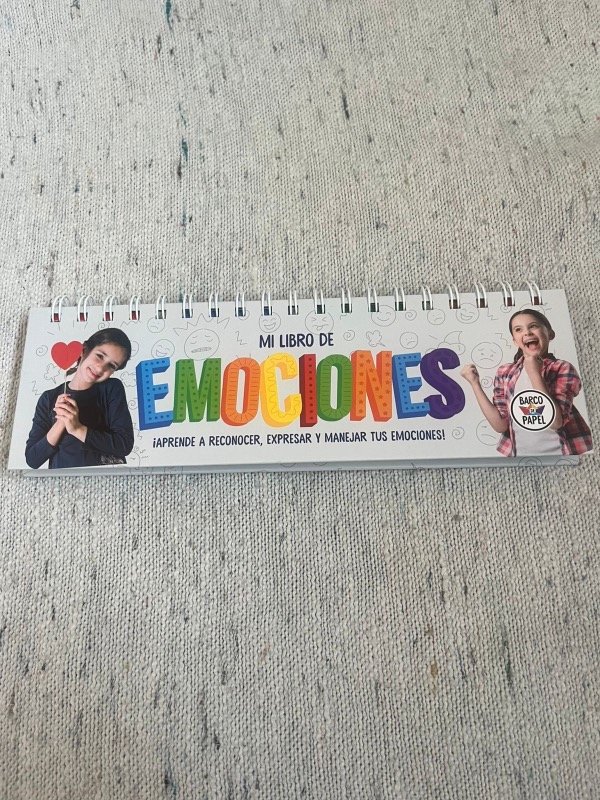 Producto - Mi Libro de Emociones