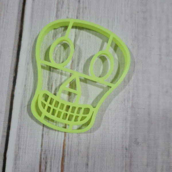 Producto - CORTANTE PLÁSTICO CALAVERA HALLOWEEN