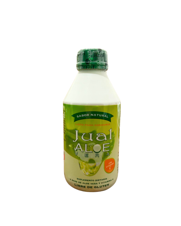Producto - ALOE VERA ORGÁNICO JUAL 250ML