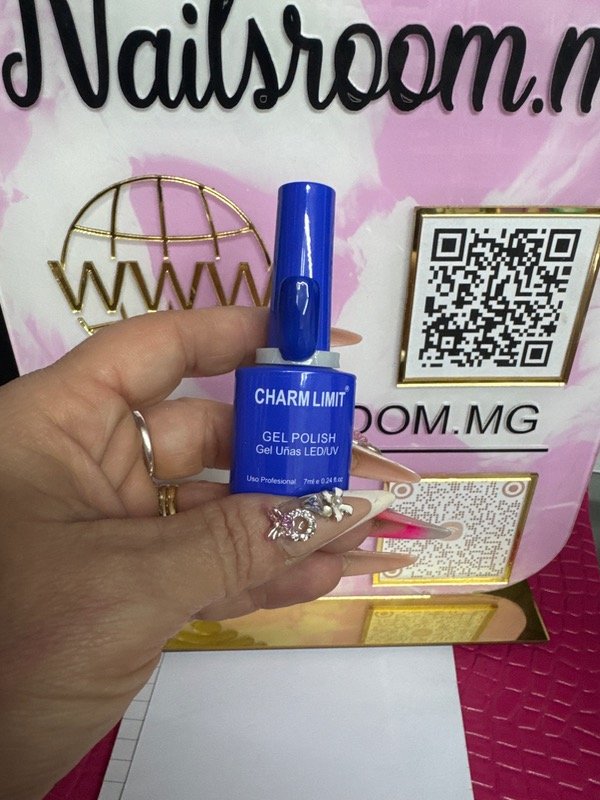 Producto - Esmalte charm limit azul N35 aprobado