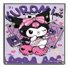 Producto - DIAMOND PAINTING 40X50 KUROMI HALOWEEN
