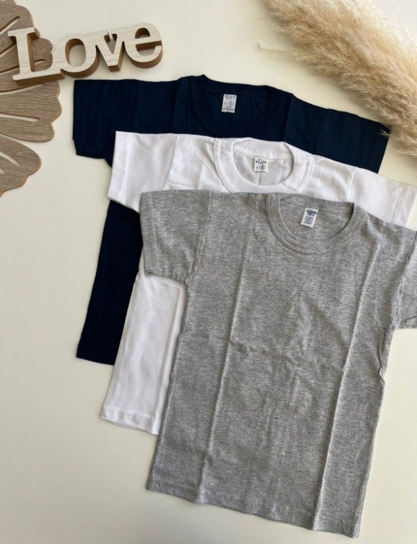 Producto - Remera Algodón Rustico - COD 1017