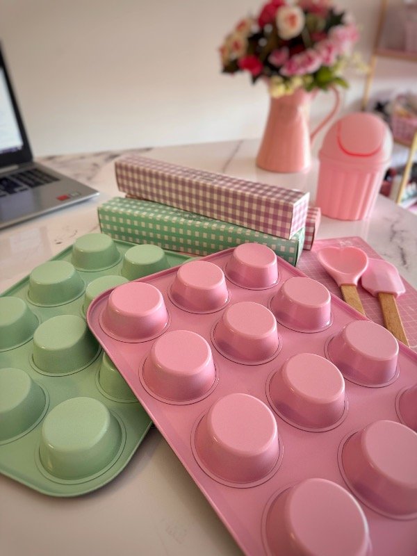 Producto - Placa para cupcakes pastel