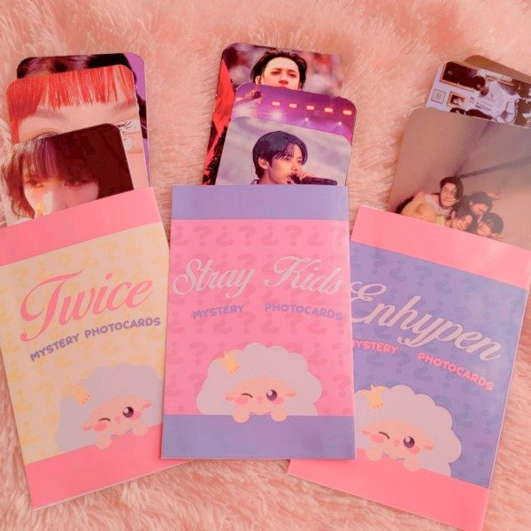 Producto - Mystery Photocards