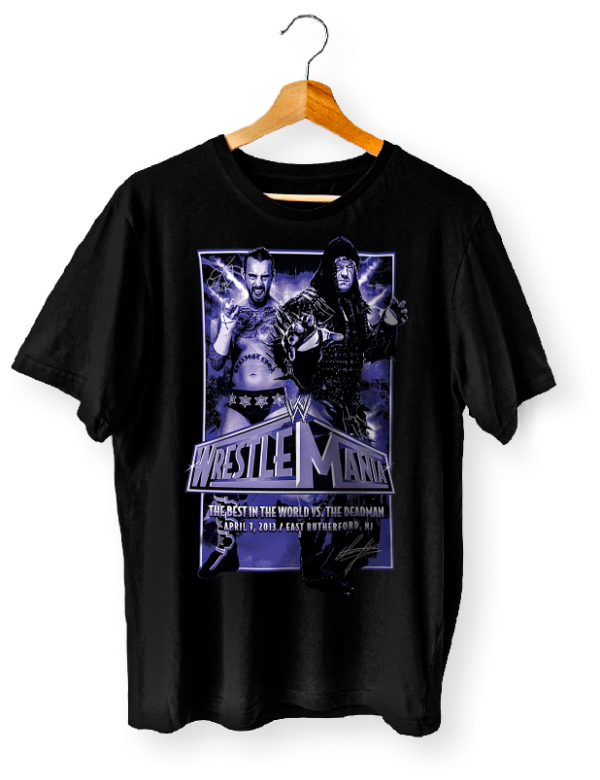 Producto - UNDERTAKER VS CM PUNK [Wrestlemania 29 by Jika]