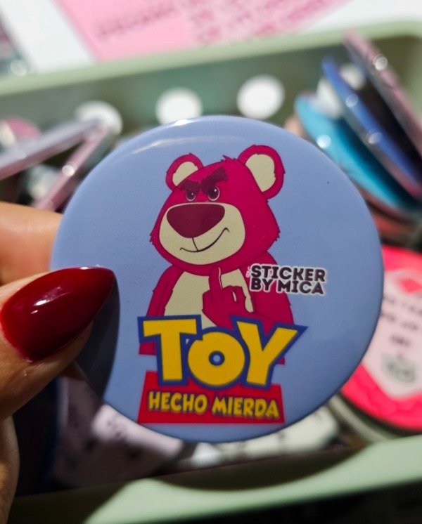 Producto - Pin lotso