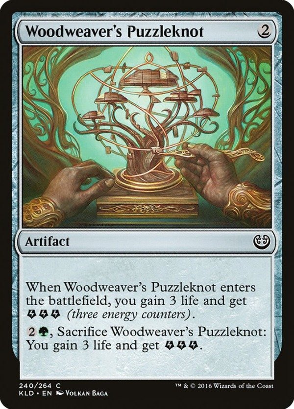 Producto - Woodweaver's Puzzleknot  Kaladesh