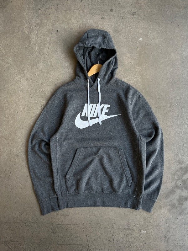 Producto - BUZO HOODIE DE ALGODON NIKE GRIS (S)