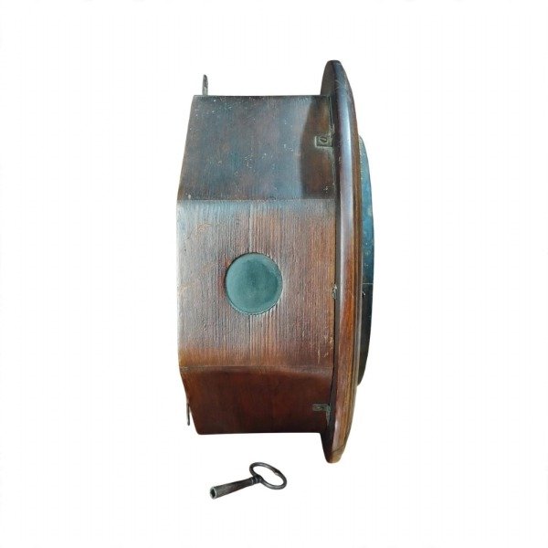 Producto - Reloj Casa Escasany Alemán D.R.G.M. 1092862 Ojo de buey Funciona Llave Original - 8