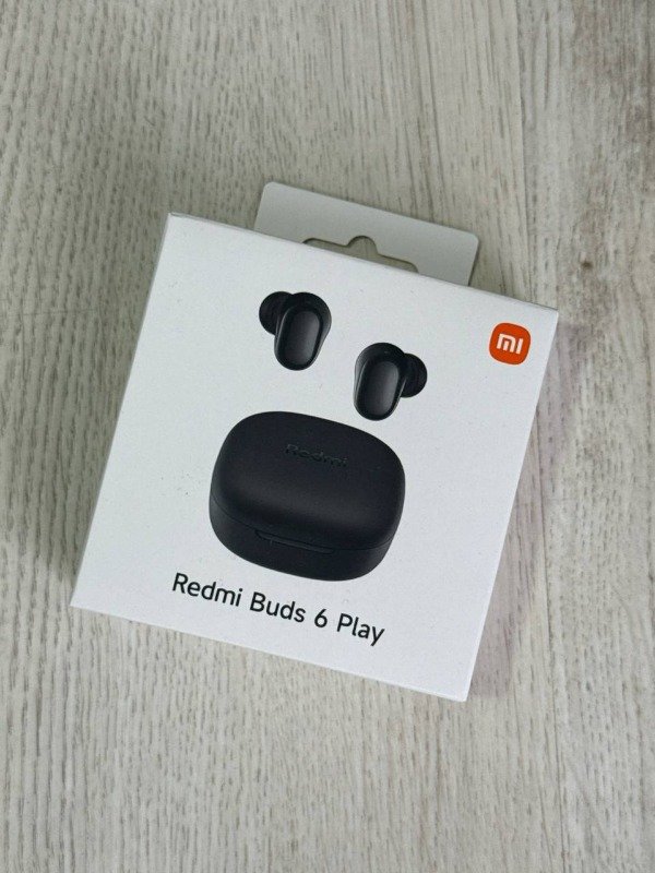 Producto - XIAOMI REDMI BUDS 6 PLAY - AURICULAR IN EAR CON GOMITAS - BLUETOOTH - ORIGINAL - 3