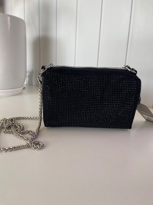 Producto - Mini Bag Ona Brillitos Negra - 1