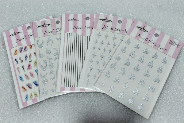 Producto - Sticker p/uñas Paris Nigth SP 2/26