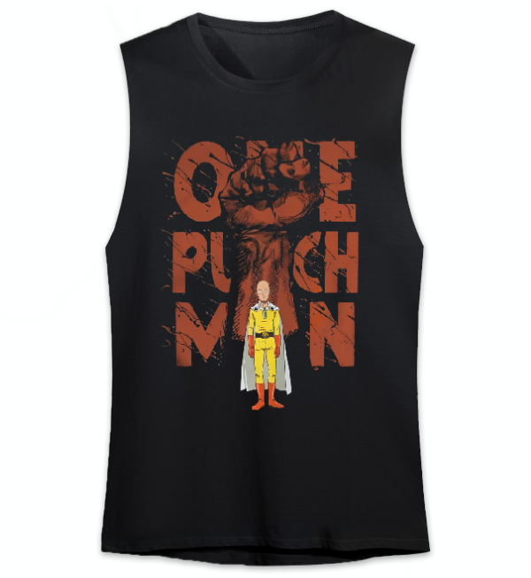 Producto - Musculosa Sudadera One Punch Man M6