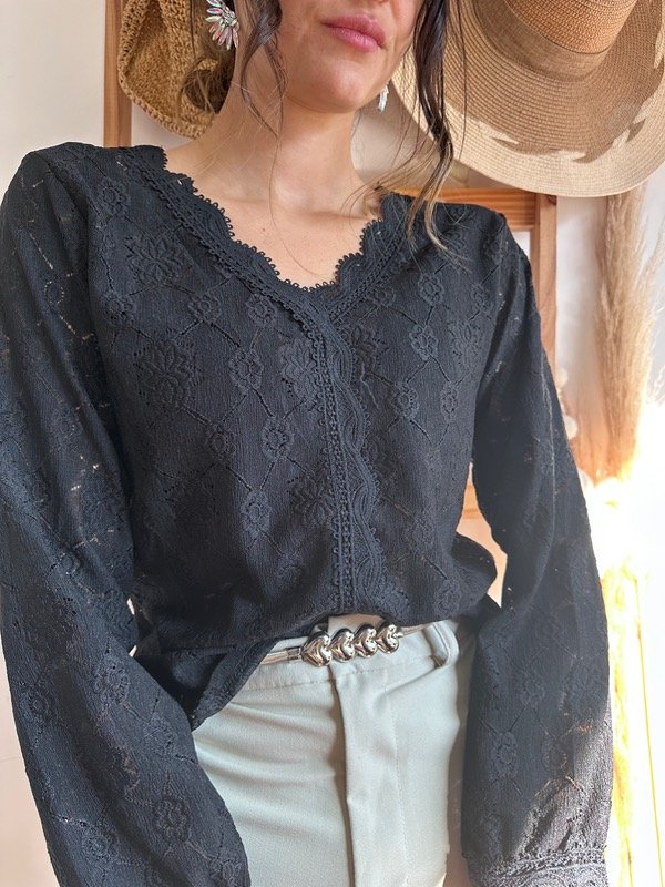 Producto - Blusa Nuria importada
