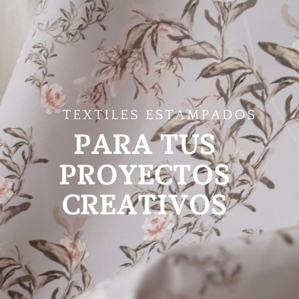 Producto - Textil por metro estampa Ramo colección patagonia