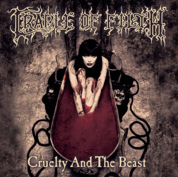 Producto - CRADLE OF FILTH - Cruelty and the Beast