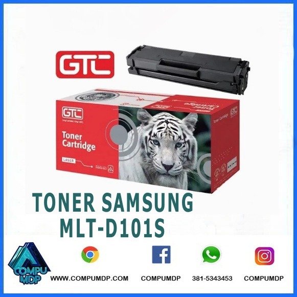 Producto - TONER SAMSUNG MLT-D101S