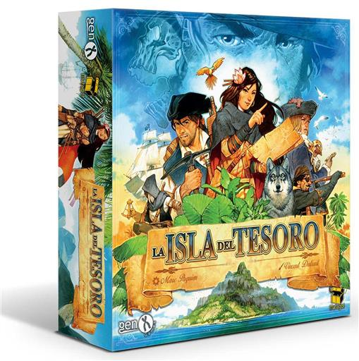 Producto - La Isla del Tesoro