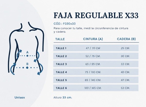Producto - Faja Post Operatoria x 33 cm - 2