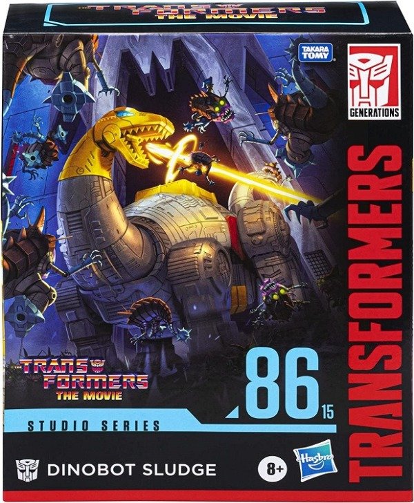Producto - Sludge Leader Class  Transformers Studio Series  Transformers The Movie 86 USADO
