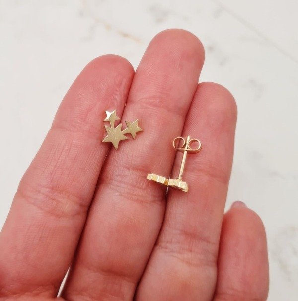 Producto - Aros estrellas x3 AD