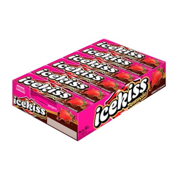 Producto - ICEKISS FRUTILLA RELL CHOCOLATE x 12u