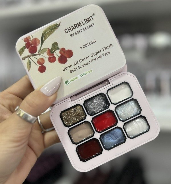 Producto - PALETA DE COLORES CHARM LIMIT - 2