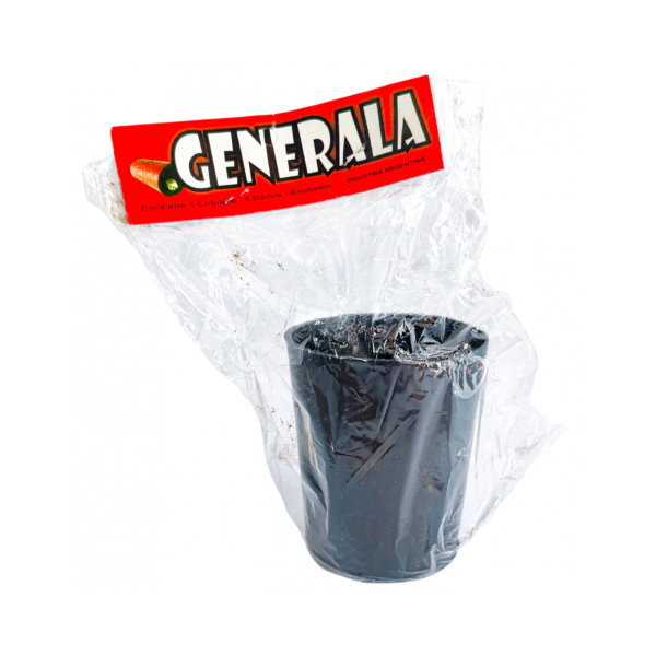 Producto - GENERALA EN BOLSA