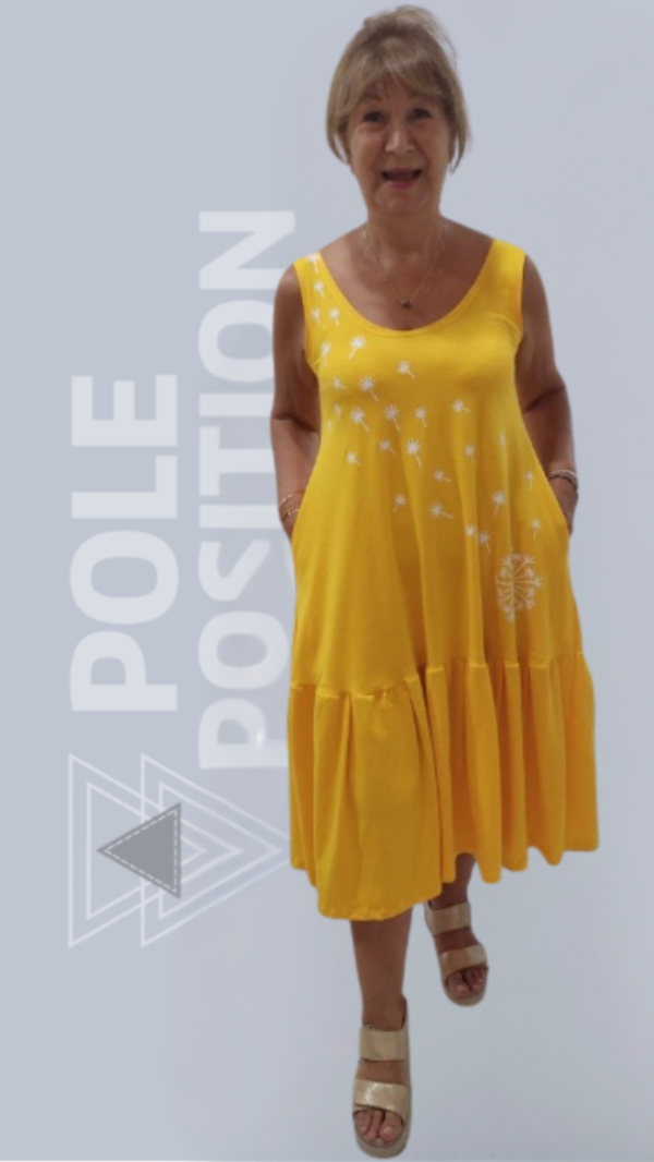Producto - VESTIDO YELLOW