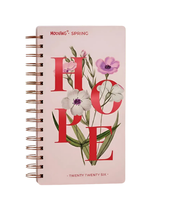 Producto - Agenda Mooving pocket espiralada Spring