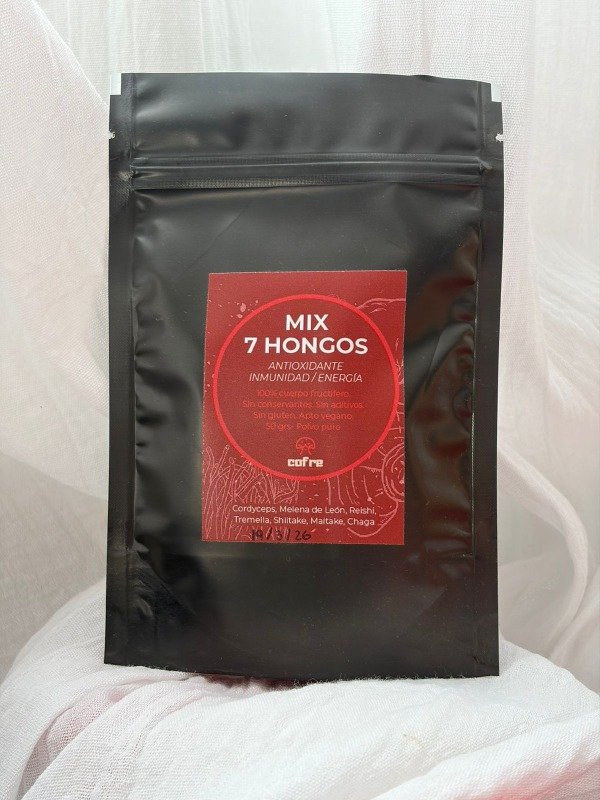 Producto - Mix 7 Hongos, 45 gr