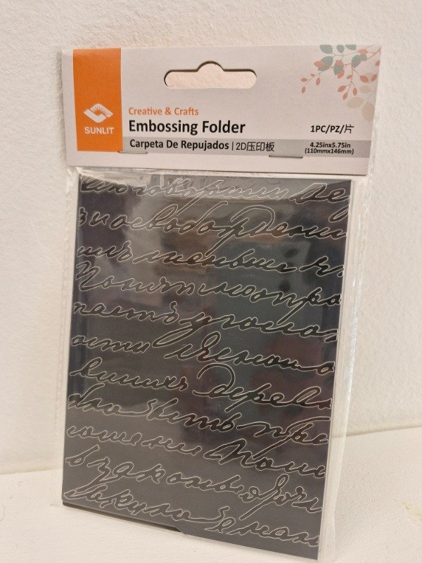 Producto - CARPETA 4.25" TEXTURADO 2D FRASES