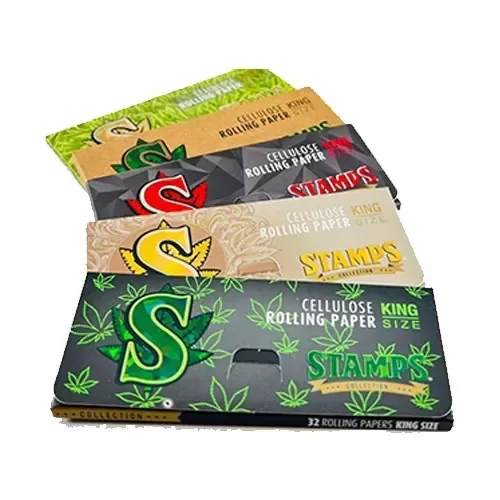 Producto - Celulosa Stamps King Size