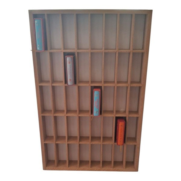 Producto - Repisa para 40 Libros de Disney