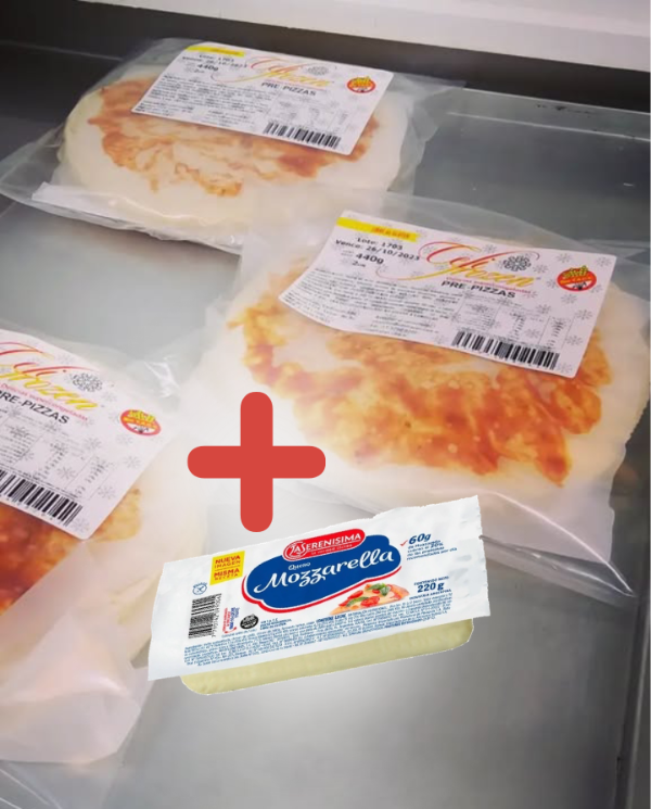 Producto - Combo Pizza