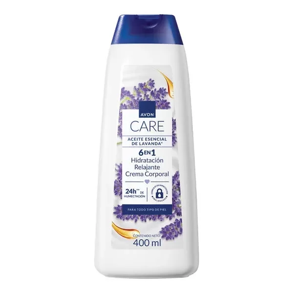 Producto - Loción Corporal Lavanda Avon Care 400 ml