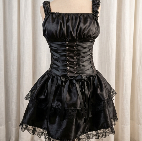 Producto - VESTIDO GOTHDOLL