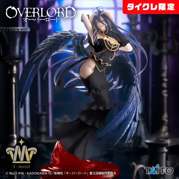 Producto - Figura Original Overlord Albedo T-most Figura (black Ver.) Special Edition